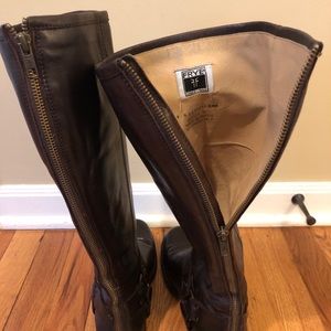 Wide Calf Frye Boots